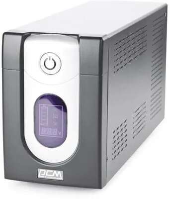 PowerCom Imperial IMD-3000AP ИБП {Line-Interactive, 3000VA / 1800W, Tower, 6 xIEC320 С13 с резервным питанием, LCD, USB} (747929)