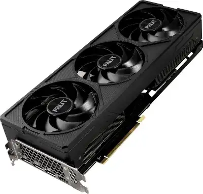Видеокарта Palit NVIDIA nVidia GeForce RTX 4070Ti JETSTREAM 12Gb DDR6X PCI-E HDMI, 3DP