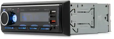 Автомагнитола Digma MCP-413 1DIN 4x45Вт v5.0 USB 2.0 AUX 4 ПДУ