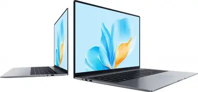 Ноутбук Honor MagicBook X16 BRG-565 Core i5 13420H 16Gb SSD512Gb Intel UHD Graphics 16" IPS FHD+ (1920x1200) FreeDOS grey WiFi BT Cam (5301ALXN)