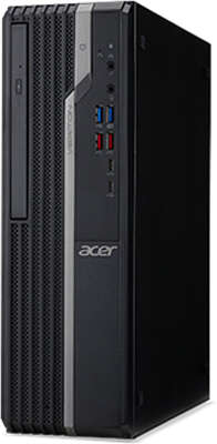Компьютер Acer Veriton VX2665G i3 9100/8/256 SSD/DOS,черный