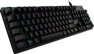 Logitech Gaming Keyboard G512 Carbon GX Brown 920-009351