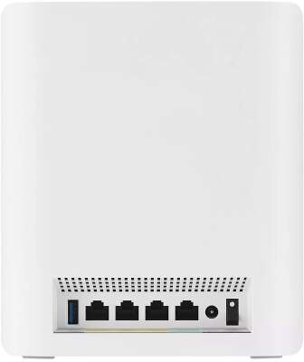 Маршрутизатор ASUS BT8(W-2-PK) WiFi 7 2x2.5G 1G USB 8643+4323+688Mbps 6GHz/5GHz/2.4GHz