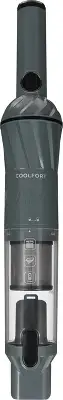Пылесос Автомобильный Coolfort CF-3060 черный 85Вт