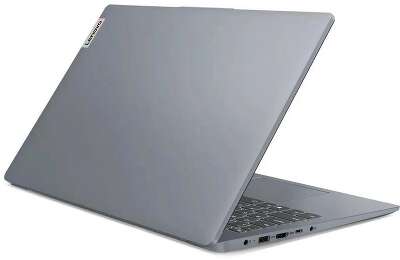 Ноутбук 15.6" IPS FHD LENOVO IdeaPad Slim 3 15AMN8 gray (AMD Ryzen 3 7320U/8Gb/512Gb SSD/VGA int/noOS) ((82XQ00MBPS))