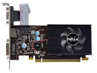 Видеокарта Ninja (Sinotex) GT210 512MB DDR3 64bit VGA DVI HDMI 1FAN LP RTL