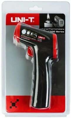 Пирометр Uni-T UT300C черный/красный (13-0025)
