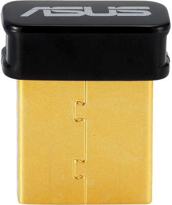 Адаптер Asus USB-N10 NANO B1 (90IG05E0-MO0R00)