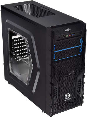 Корпус Thermaltake Versa H23 черный без БП ATX 2x120mm 1xUSB2.0 1xUSB3.0