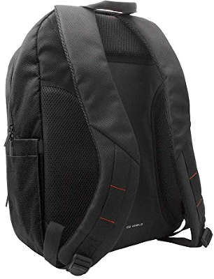 Рюкзак Ferrari для ноутбуков 15" Scuderia Backpack Nylon/PU, Black [FEBP15BK]