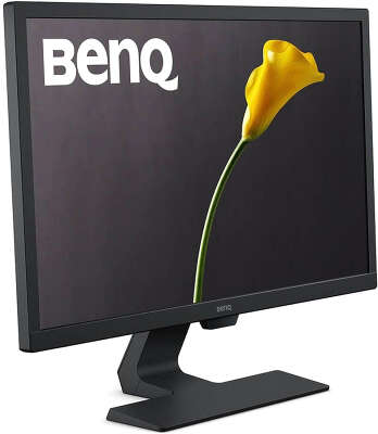 Монитор 24" BenQ GL2480E TN FHD D-Sub, DVI, HDMI