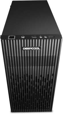 Корпус Deepcool MATREXX 30, черный, mATX, Без БП (DP-MATX-MATREXX30)