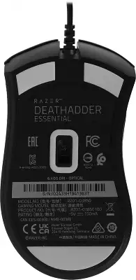 Мышь Razer DeathAdder Essential черный оптическая 6400dpi USB 5but (RZ01-03850100-R3M1)