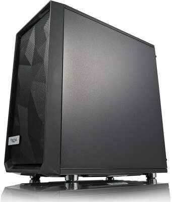 Корпус Fractal Design Meshify C Mini Black, черный, mATX, Без БП (FD-CA-MESH-C-MINI-BKO-TGD)
