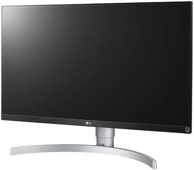 Монитор 27" LG 27UL650-W 4K IPS UHD HDMI, DP белый