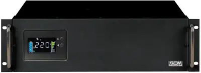 ИБП Powercom KIN-2200AP LCD, 2200VA, 1760W, IEC