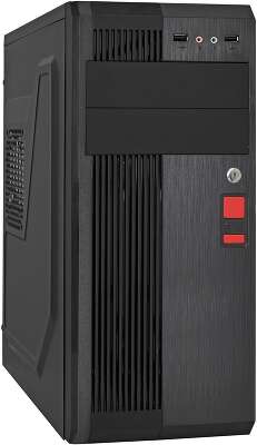 Корпус ExeGate UN-605B 450W, черный, ATX, 450W (EX283224RUS)