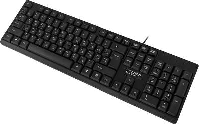 CBR KB 101 USB, Клавиатура 104 кл., офисн., 1,5 м