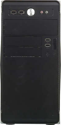 Корпус Accord ACC-B022 черный без БП mATX