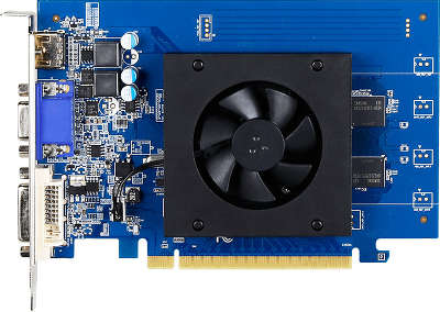 Видеокарта PCI-E NVIDIA GeForce GT 710 1024MB GDDR5 Gigabyte [GV-N710D5-1GI]