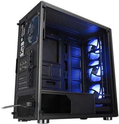 Корпус Thermaltake V200, черный, ATX, Без БП (CA-1K8-00M1WN-01)