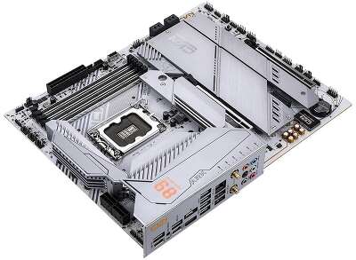 Материнская плата Colorful CVN Z890 ARK FROZEN V20 Z890, LGA1851, 4*DDR5, 2*PCIEx16, 1*PCIEx1, 5*M.2, 3*TypeC, 2*USB3.2Gen2, 6*USB3.2Gen1, 6*USB2.0, 4*SATA3.0, 2.5G, Type-C(DP), DP, HDMI, ATX, RTL