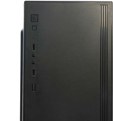 Корпус TESLA 3203BM, черный, ATX, без БП (TSL-3203-BM)