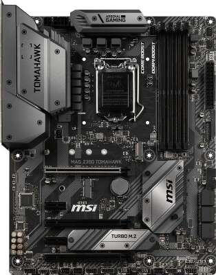 Материнская плата ATX LGA1151v2 MSI MAG Z390 TOMAHAWK