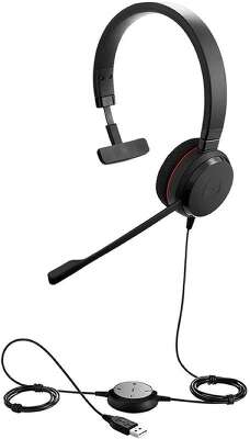 Гарнитура Jabra Гарнитура проводная Jabra EVOLVE 30 II MS Mono