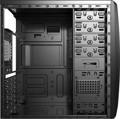 Корпус Aerocool CS-1102 черный без БП ATX