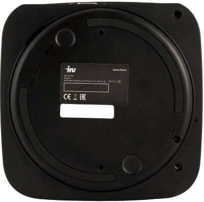Неттоп IRU 317 Cel J3160 (1.6), HDG400, CR, noOS, GbitEth, WiFi, BT, 36W, черный
