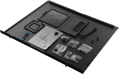 Корпус Thermaltake CTE T500 TG ARGB черный без БП ATX 11x120mm 8x140mm 2xUSB3.0 audio bott PSU