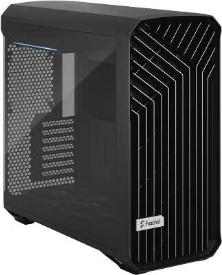Корпус Fractal Design Torrent Black TG Light Tint, черный, EATX, Без БП (FD-C-TOR1A-01)