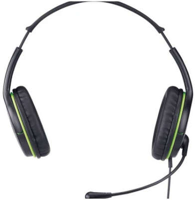 Гарнитура проводная GENIUS HS-400A black/grey (Jack 3.5mm, кабель 1,8м) (31710031400)