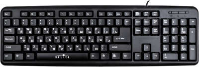 Клавиатура PS/2 Oklick 180M, чёрная