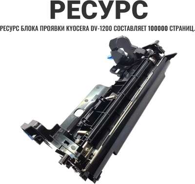 302VB93010/DV-1200 Блок проявки Kyocera P2335d/P2335dn/P2335dw/M2235dn/M2735dn/M2835dw (O)