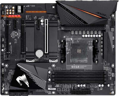 Материнская плата ATX LGAAM4 GIGABYTE B550 AORUS PRO
