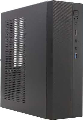 Корпус ExeGate MI-301U-200, черный, mATX, 200W (EX291268RUS)