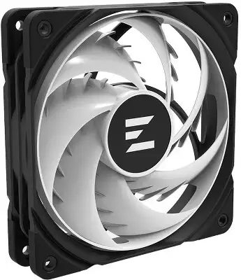 Вентилятор для корпуса Zalman ZM-AF120 ARGB 120х120x26 черный 4-pin 29.7дБ (ZM-AF120 ARGB BLACK) Ret
