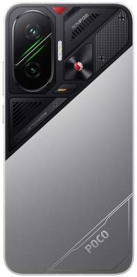 Смартфон POCO F7 12+512Gb серебряный (MZB0KFDRU)