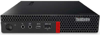 Компьютер Неттоп Lenovo ThinkCentre M720q Tiny i7-9700T/8/256 SSD/WF/BT/Kb+Mouse/W10Pro,черный