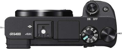 Цифровая фотокамера Sony Alpha 6400 Black Kit (16-50 мм)