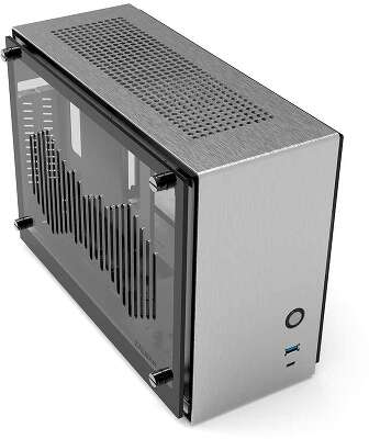 Корпус для ПК Zalman M2 mini (Silver) Mini ITX PC Case 