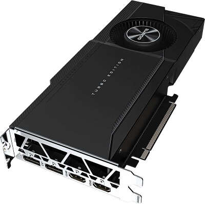 Видеокарта GIGABYTE NVIDIA nVidia GeForce RTX 3090 TURBO 24G 24Gb GDDR6X PCI-E 2HDMI, 2DP
