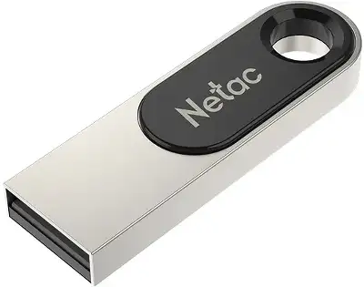 Модуль памяти USB3.2 Netac U278 128 Гб серебристый/черный [NT03U278N-128G-32PN]