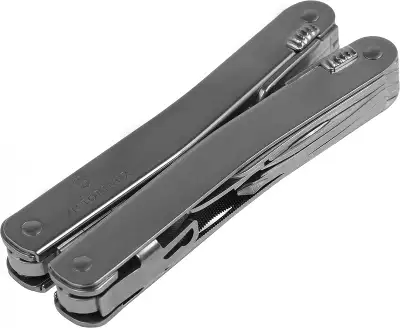 Мультитул Victorinox SwissTool Spirit X (3.0235.N) 105мм 35функц. мини-отвертка/штопор/набор бит/удлинитель/чехол нейлоновый серебристый карт.коробка