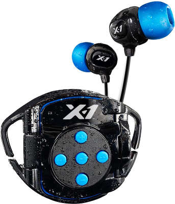 Чехол H2O X-1 INTERVAL 4G Waterproof Headphones System [INT4-BK-X] для iPod shuffle