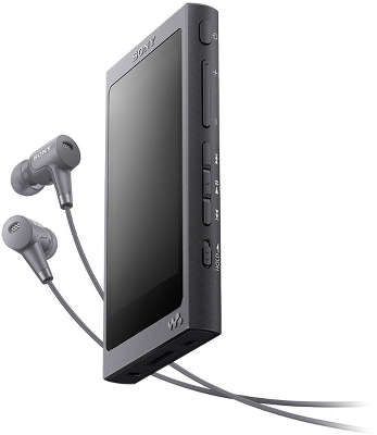 Цифровой аудиоплеер Sony NW-A45 16 Гб, чёрный