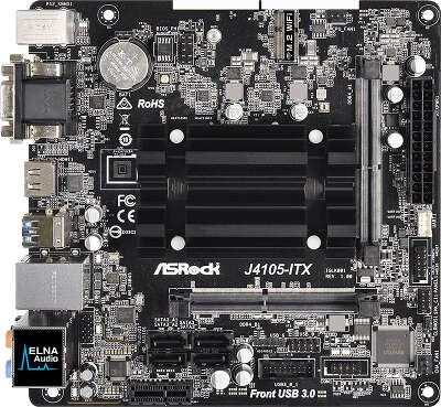 Материнская плата Asrock J4105-ITX