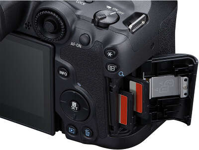 Фотоаппарат Canon EOS R7 черный 32.5Mpix 2.95" 4K WiFi LP-E6NH